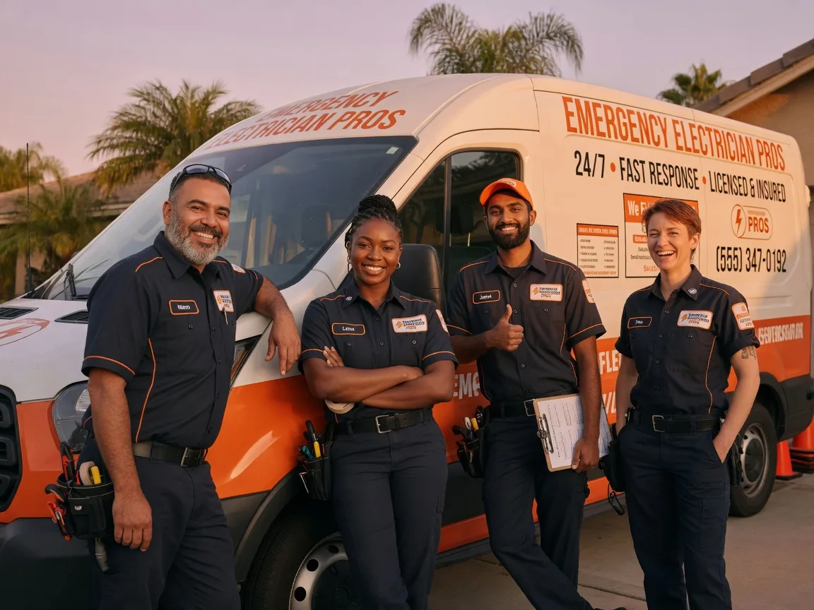 Emergency Electrician company in Saint Petersburg, FL